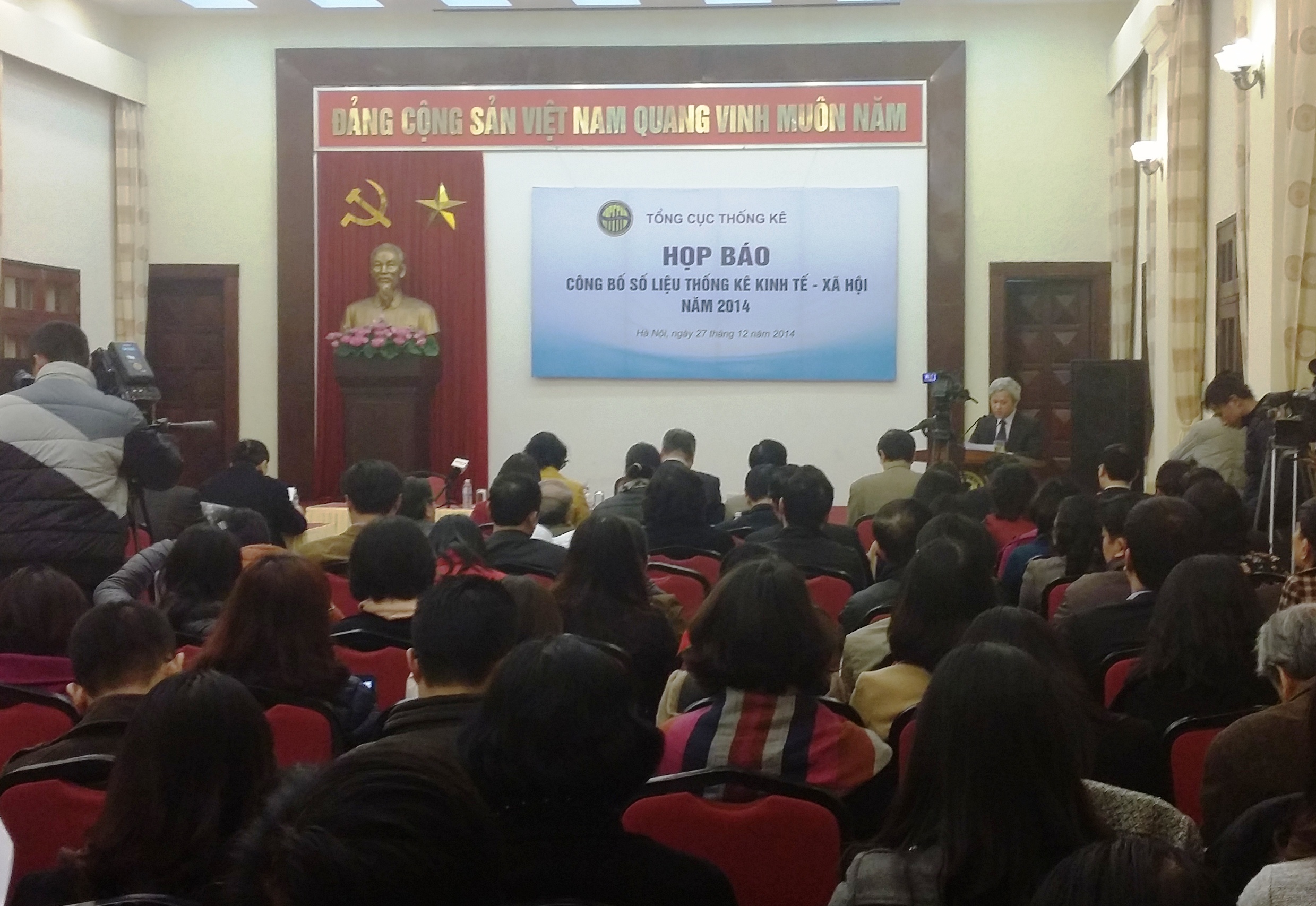 Vietnam’s GDP expands by 5 98 percent in 2014